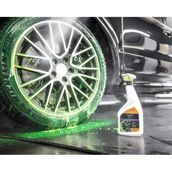 X-Neon Wheel And Tire Cleaner 750ml - Bilde 2