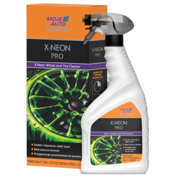 X-Neon Wheel And Tire Cleaner 750ml