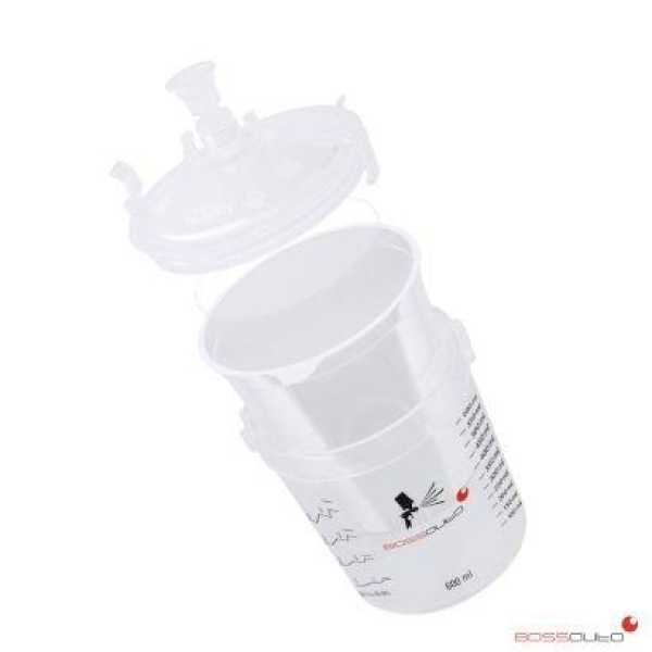 BPS KIT 50STK 600ML MED 125µ FILTER - Bilde 2
