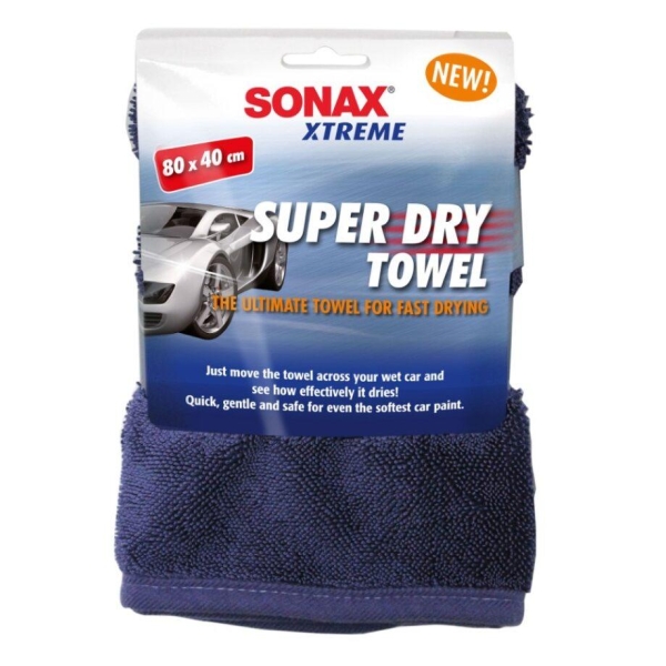 SONAX XTREME SUPER DRY TOWEL 80x40CM