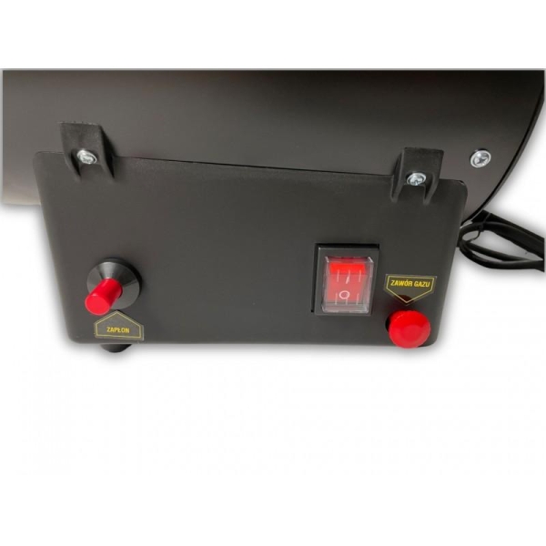 BYGGTØRKER PROPAN 15KW INK REGULATOR - Bilde 2