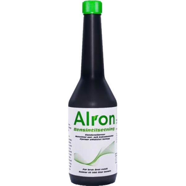 ALRON BENSIN TILSETNING