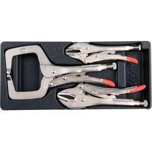 PVC INNLEGG LÅSETENGER 3STK YATO