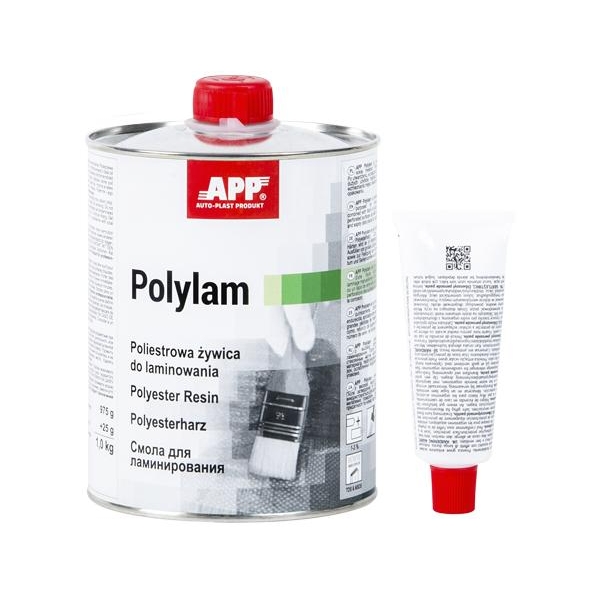 APP POLYESTER MED HERDER 1L