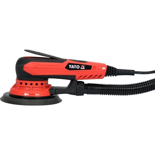 ELEKTRISK 150MM EKSENTERSLIPER 350W YATO - Bilde 2