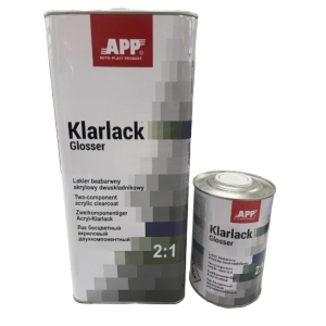 2K GLOSSER CLEARCOAT 2:1