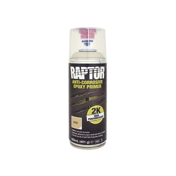 RAPTOR BEDLINER 2K HIGH PERFORMANCE SPRAY BEIGE