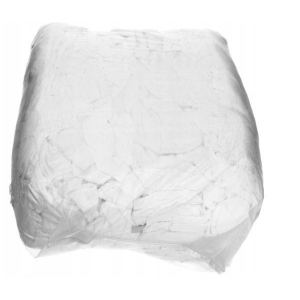 Hvite Tøyfiller 10KG