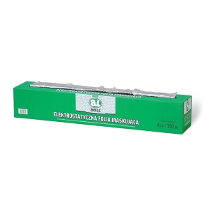 ELEKTROSTATISK MASKERINGSFOLIE 4x150M