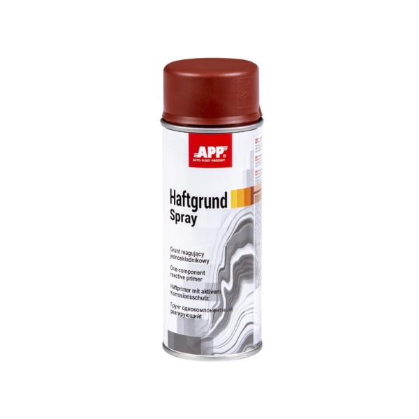 APP RØD-BRUN REAKSJON GRUNNING SPRAY 400ML