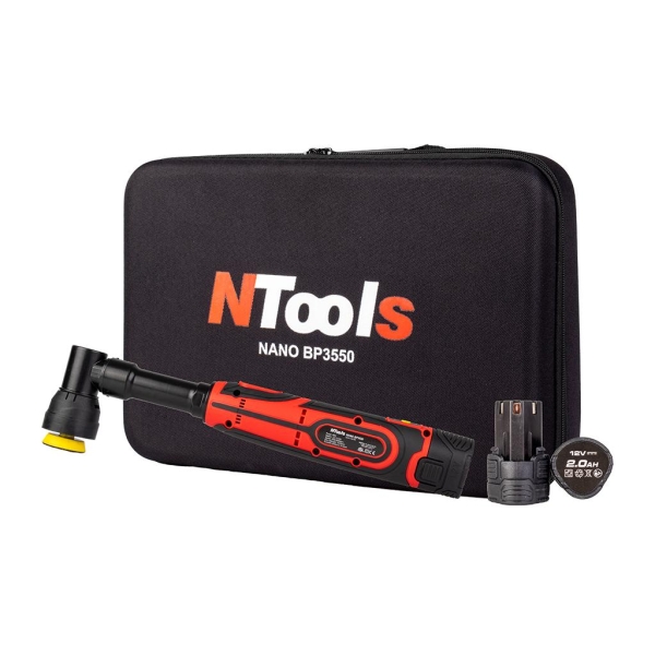 NTOOLS NANO BP3550 BATTERI POLERMASKIN 80W - Bilde 2