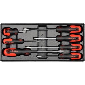 PVC INNLEGG 7STK FLAT SKRUTREKKER YATO