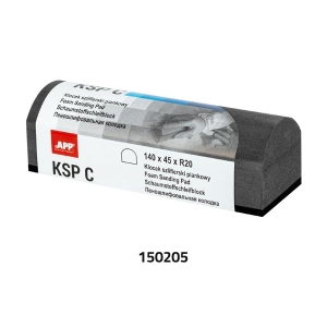 APP KSP C SLIPEKLOSS RUNDET 140X45XR20
