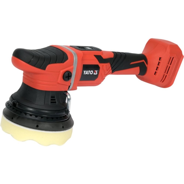 YATO 18V OSCILLERENDE POLERMASKIN 125MM