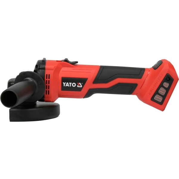 YATO 18V VINKELSLIPER 125MM - Bilde 2