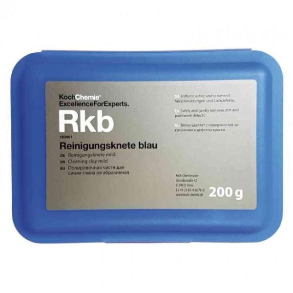 Clay Bar Blue 200g