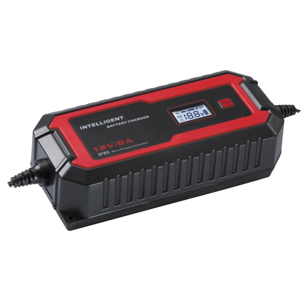 BATTERILADER 8A 6/12V SMART