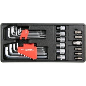 PVC INNLEGG SPLINE, TORX & UMBRAKO YATO