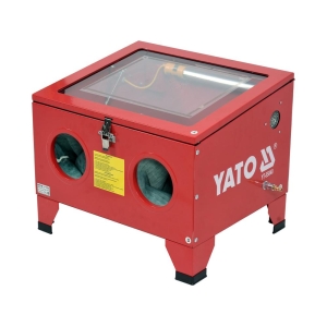 SANDBLÅSERKABINETT 90 LITER YATO