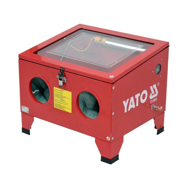 SANDBLÅSERKABINETT 90 LITER YATO