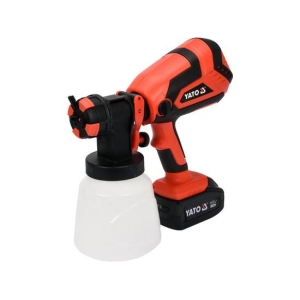 YATO 18V LAKKSPRØYTE MED 4AH BATTERI & LADER