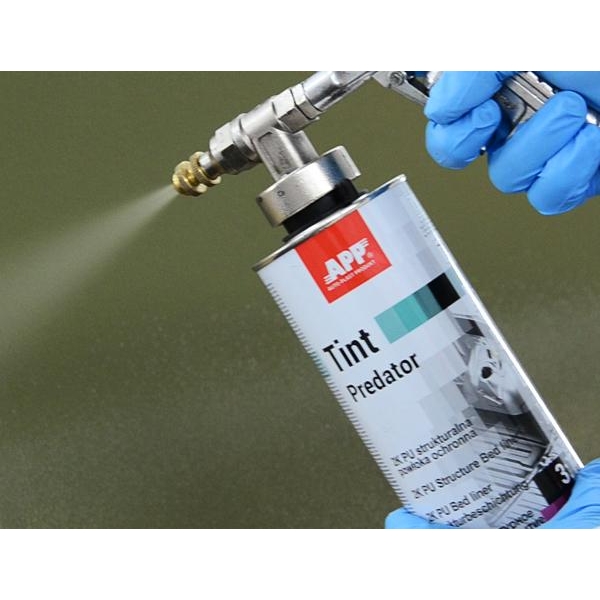 APP PREDATOR BEDLINER RAL FARGER 3:1 600ML - Bilde 2