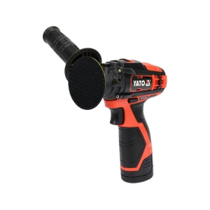 YATO 12V POLERMASKIN 80MM MED BATTERI & LADER