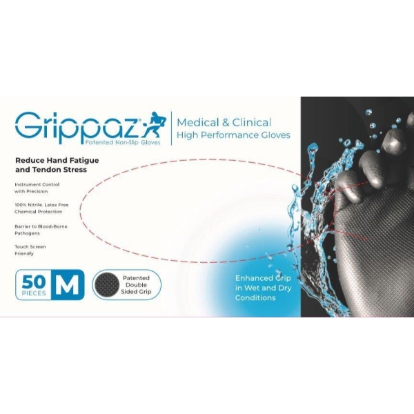 GRIPPAZ 245 NITRIL HANSKER NON SLIP - Bilde 2