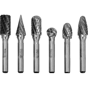 FRESESETT FOR METALL 6STK PREMIUM YATO
