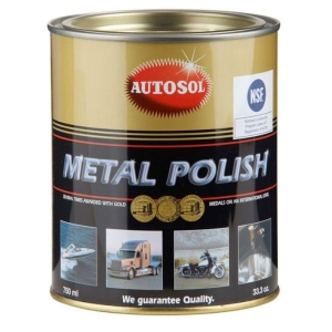 Autosol metal polish