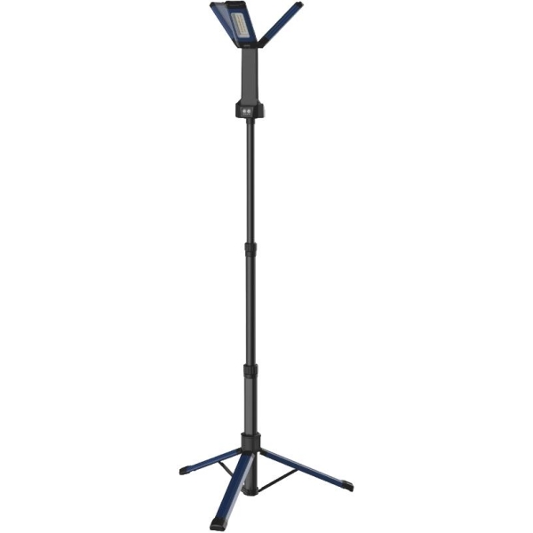 ARBEIDSLAMPE M/STATIV 2000 LUMEN LIGHTSTORM