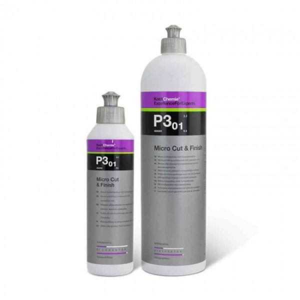 Micro Cut & Finish  P3.01