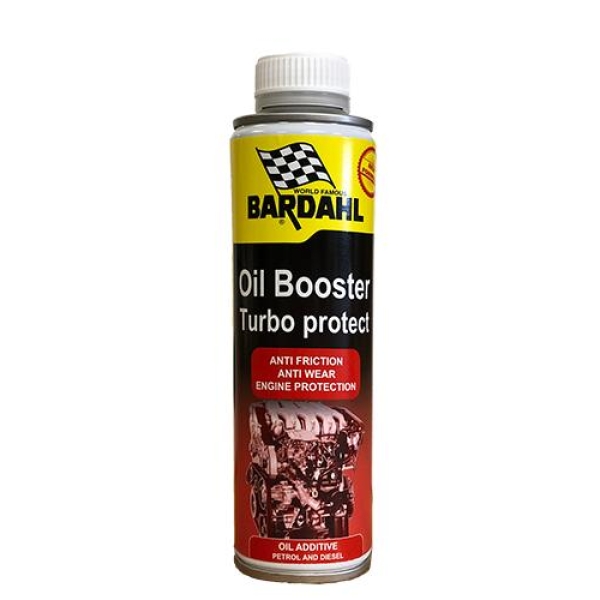 OIL BOOSTER + TURBO PROTECT