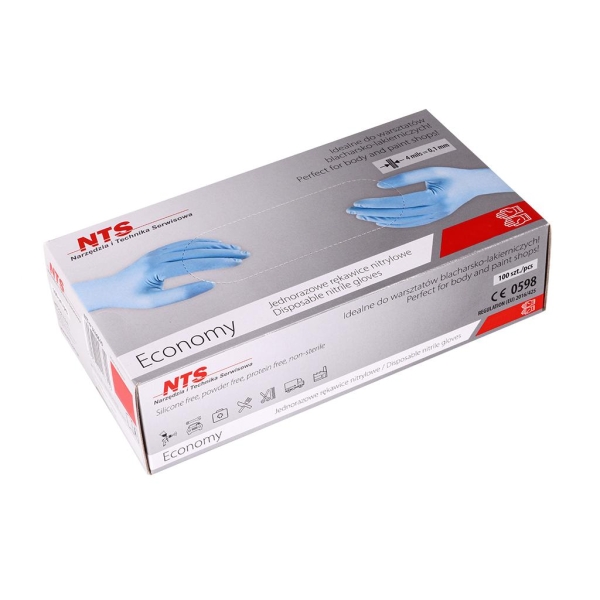 NITRIL HANSKER 100PCS