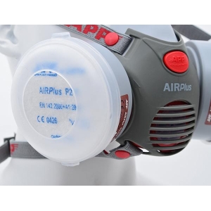 APP AIR PLUS HALVMASKE MED FILTER A1+P2R