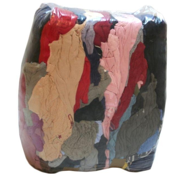 Kulørte Tøyfiller 10KG