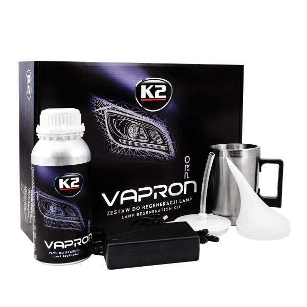 K2 Vapron Pro Lykterenovering (polymer)