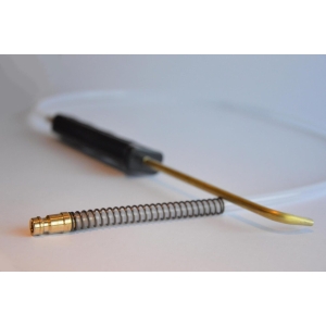 Vinkelsonde 90° - 135 cm slange
