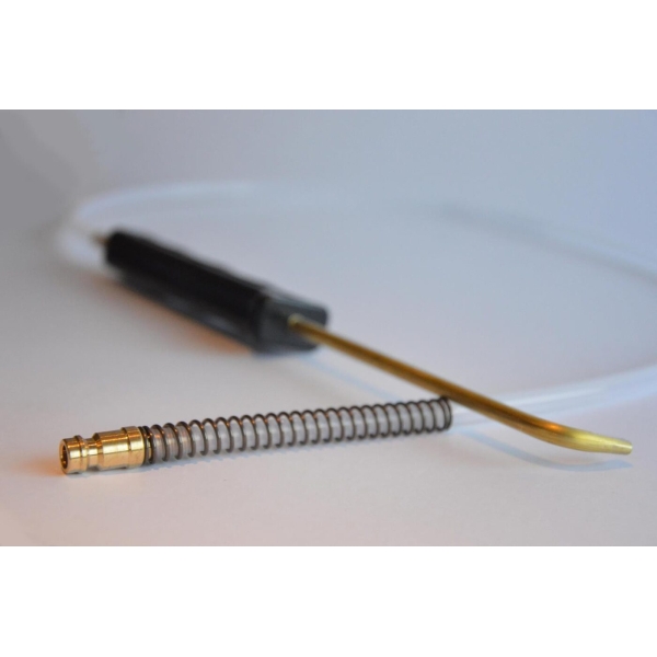 Vinkelsonde 90° - 135 cm slange