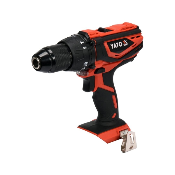 YATO 18V BATTERIDRILL MED SLAG 40NM