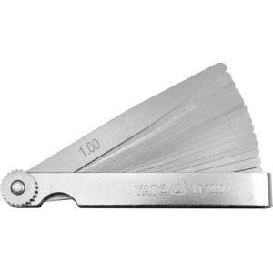 BLADSØKER 100MM 17 BLADER 0,02-1MM