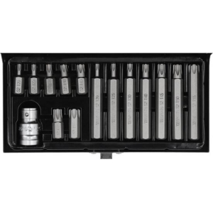 BITSSET 15DELER TORX