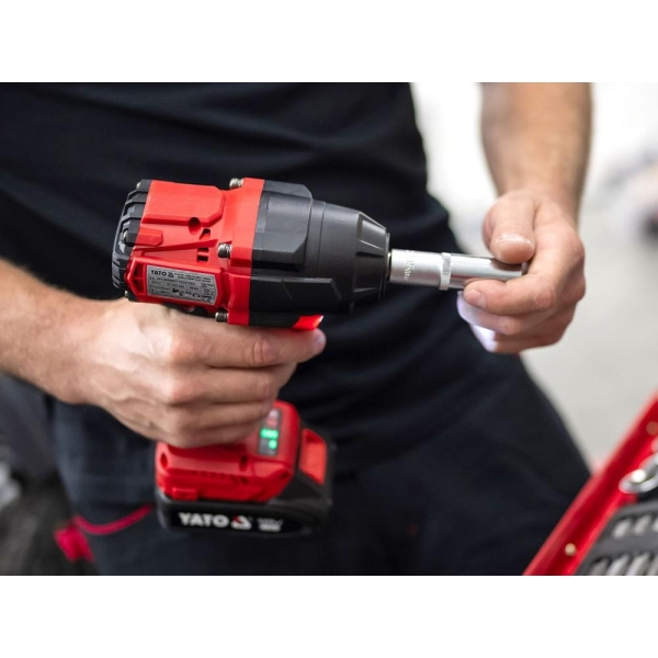 YATO 18V MUTTERTREKKER 1/2" 850NM - Bilde 4