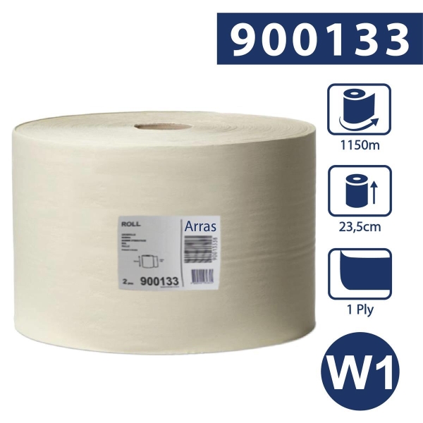 TORK Tørkepapir 1150M 23,5CM 1STK
