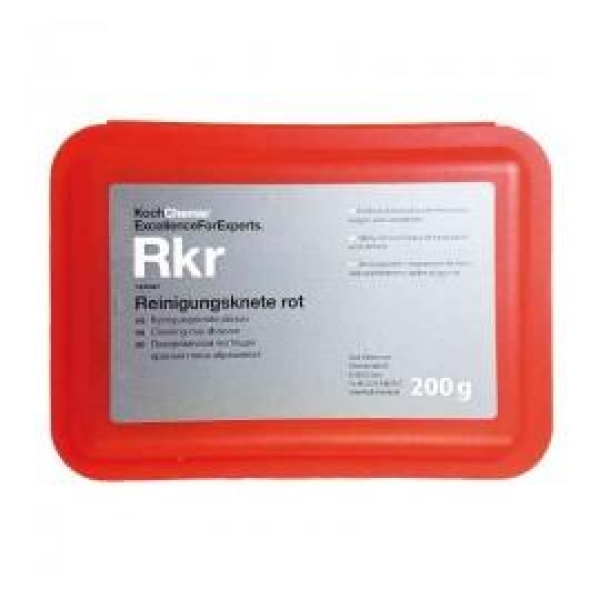 Clay Bar Red 200g
