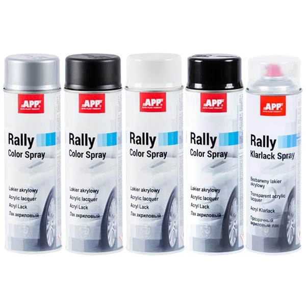 APP RALLY SPRAY 600ML