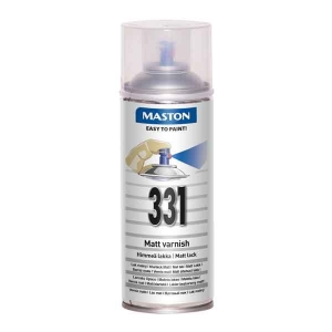 MASTON KLARLAKK MATT 400ML SPRAY