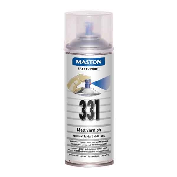 MASTON KLARLAKK MATT 400ML SPRAY