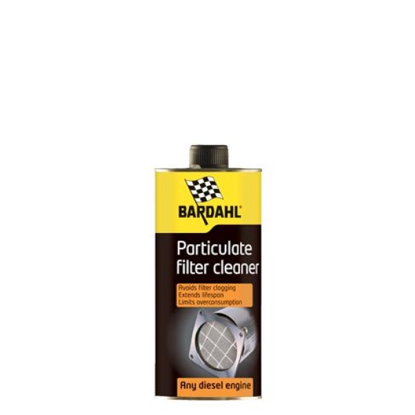 DIESEL PARTICULATEFILTER CLEANER