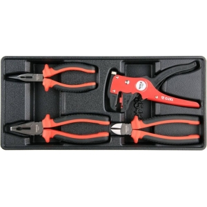 PVC INNLEGG 3 TENGER +AVISOLERINGSTANG YATO